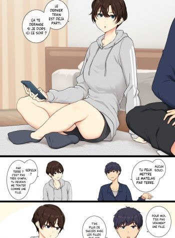 0Onnanoko Atsukai Shinai to Mesu Dearu Koto o Wakarasetekuru Boyish Joshi1