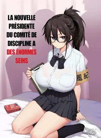ImgH La Nouvelle Présidente du Comité de Discipline a des Énormes Seinsh